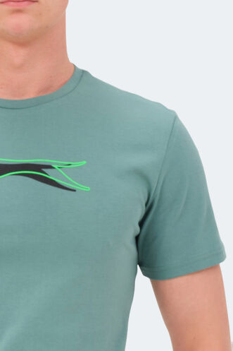 Slazenger VEDRAN Erkek T-Shirt Deniz Yeşili - Thumbnail