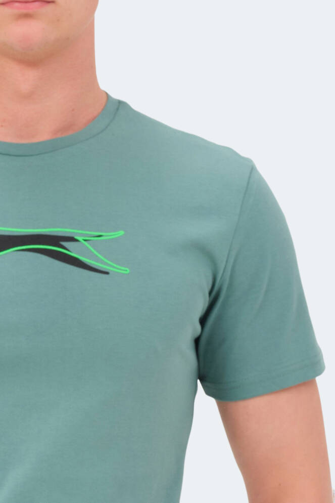 Slazenger VEDRAN Erkek T-Shirt Deniz Yeşili