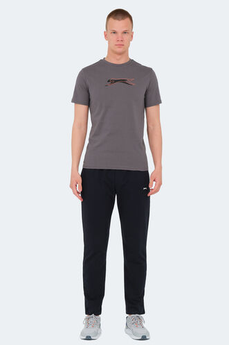 Slazenger VEDRAN Men's T-Shirt Dark Gray - Thumbnail