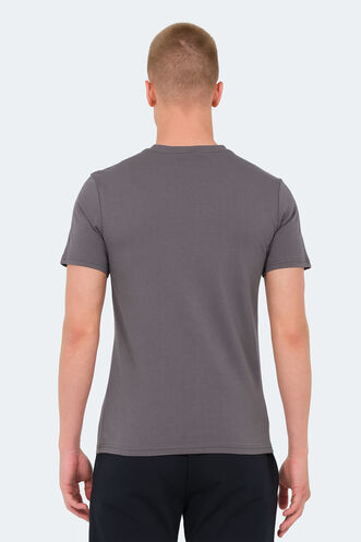 Slazenger VEDRAN Men's T-Shirt Dark Gray - Thumbnail