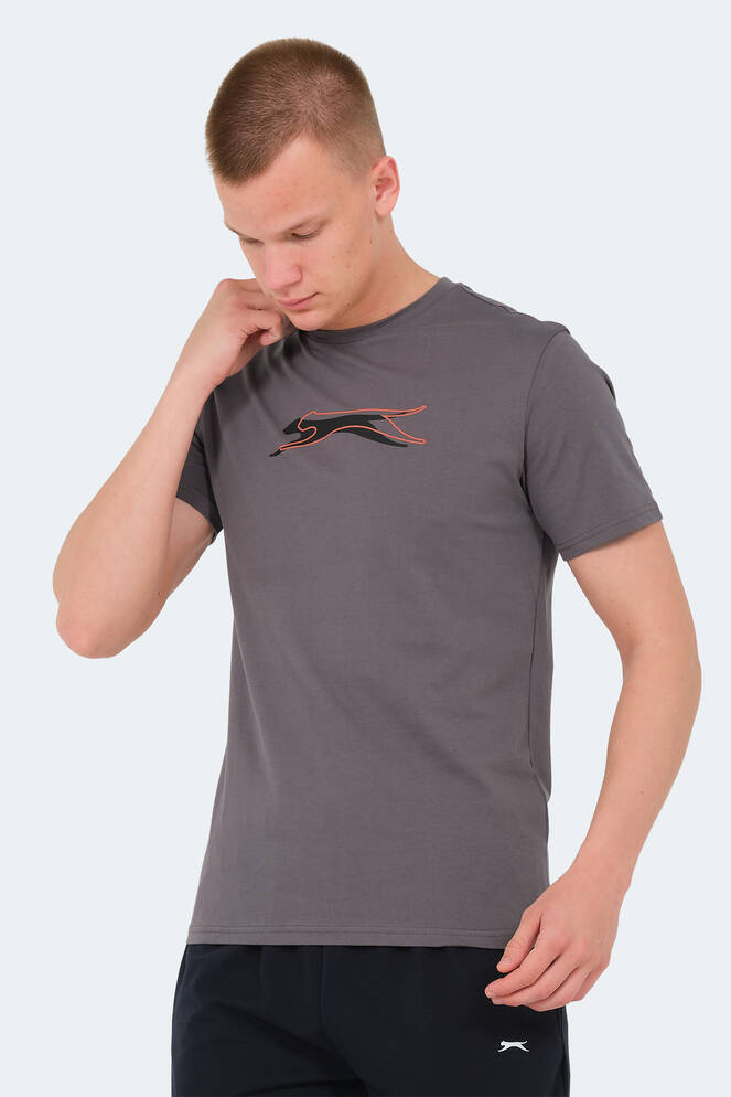 Slazenger VEDRAN Men's T-Shirt Dark Gray