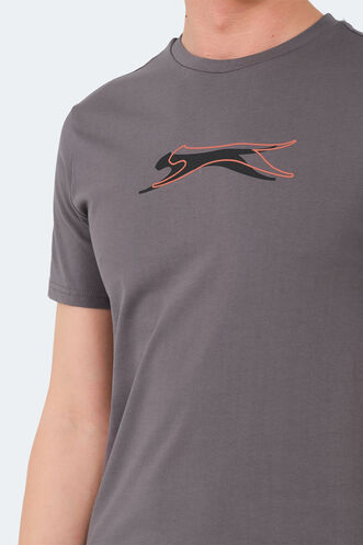 Slazenger VEDRAN Men's T-Shirt Dark Gray - Thumbnail
