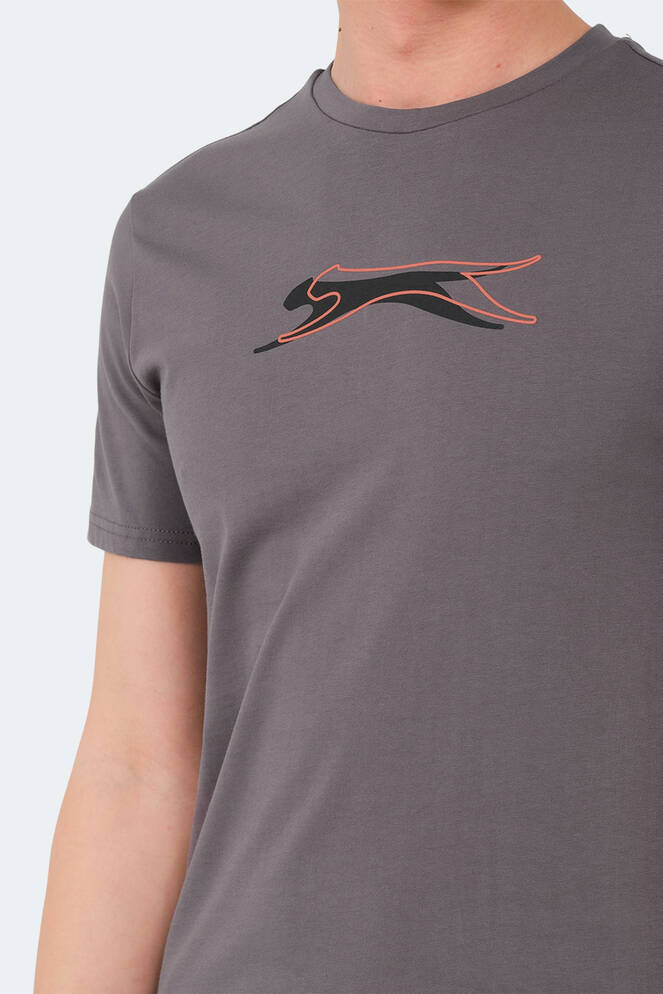 Slazenger VEDRAN Men's T-Shirt Dark Gray