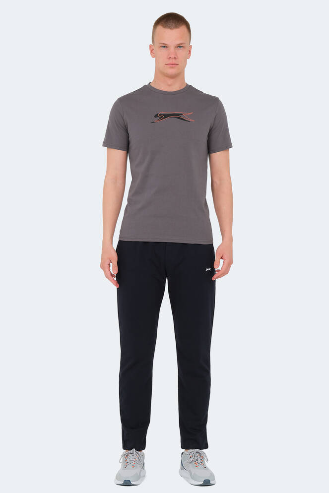 Slazenger VEDRAN Men's T-Shirt Dark Gray