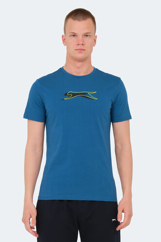 Slazenger VEDRAN Men's T-Shirt Petrol - Thumbnail