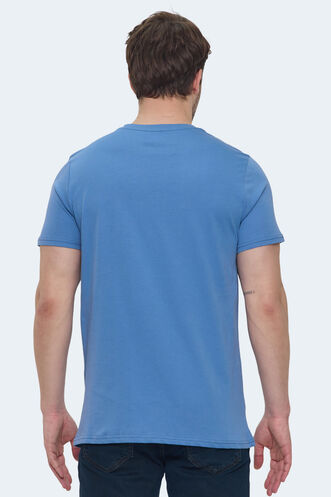 Slazenger VEDRAN Men's T-Shirt Petrol - Thumbnail