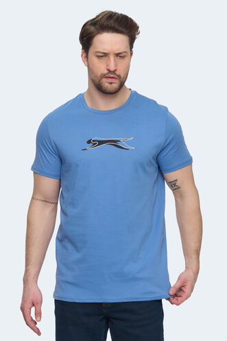 Slazenger VEDRAN Men's T-Shirt Petrol - Thumbnail