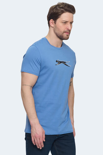 Slazenger VEDRAN Men's T-Shirt Petrol - Thumbnail