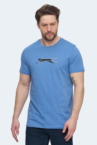 Slazenger VEDRAN Men's T-Shirt Petrol - Thumbnail
