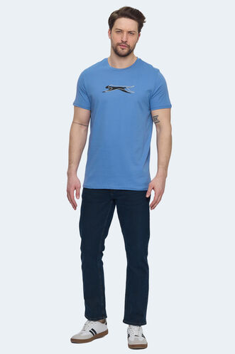 Slazenger VEDRAN Men's T-Shirt Petrol - Thumbnail