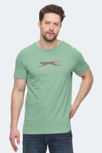 Slazenger - Slazenger VEDRAN Men's T-Shirt Sea Green