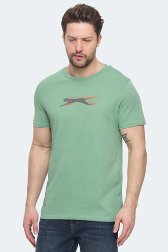 Slazenger VEDRAN Men's T-Shirt Sea Green - Thumbnail
