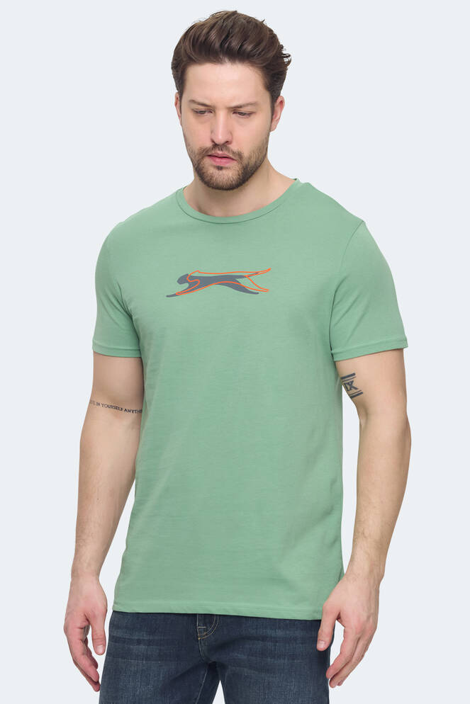 Slazenger VEDRAN Men's T-Shirt Sea Green
