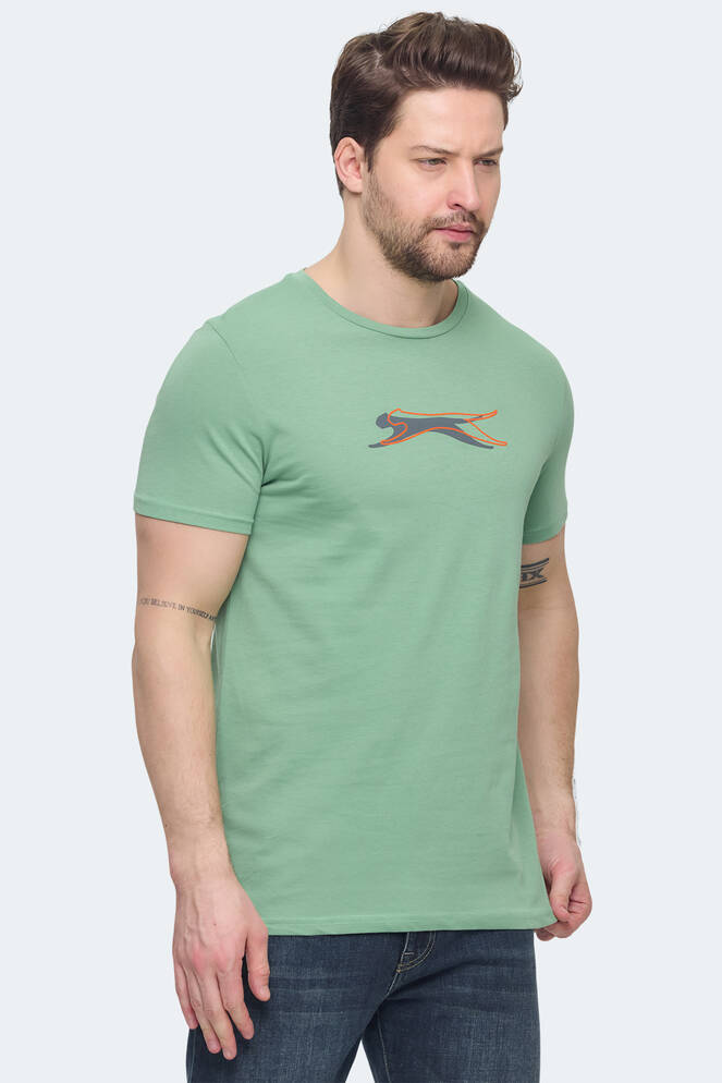 Slazenger VEDRAN Men's T-Shirt Sea Green