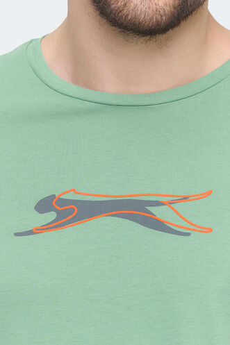Slazenger VEDRAN Men's T-Shirt Sea Green - Thumbnail