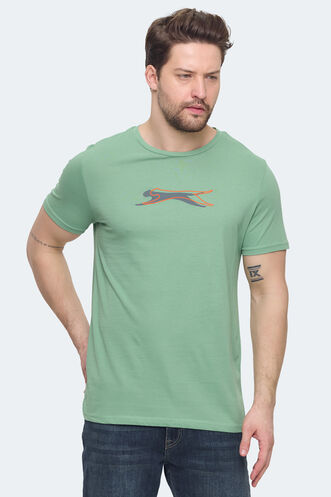 Slazenger VEDRAN Men's T-Shirt Sea Green - Thumbnail