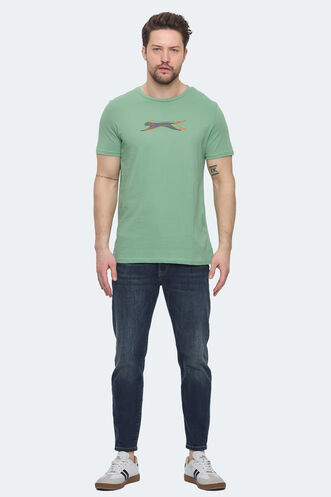 Slazenger VEDRAN Men's T-Shirt Sea Green - Thumbnail