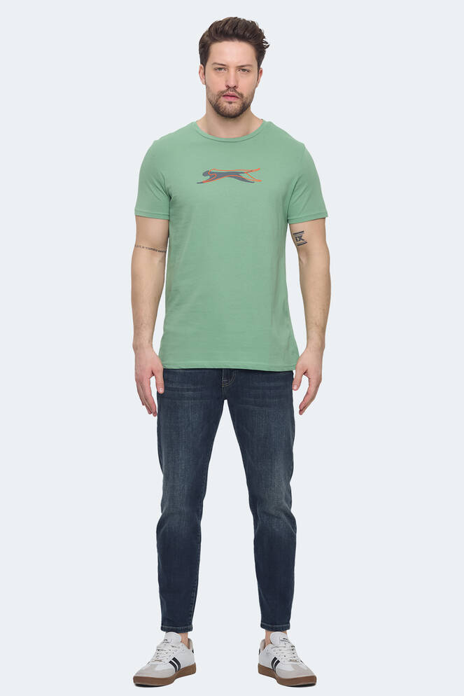Slazenger VEDRAN Men's T-Shirt Sea Green