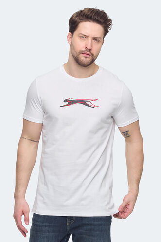 Slazenger - Slazenger VEDRAN Men's T-Shirt White