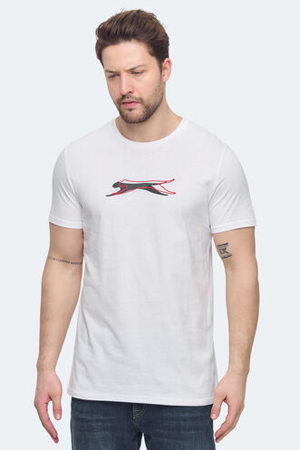 Slazenger VEDRAN Men's T-Shirt White - Thumbnail