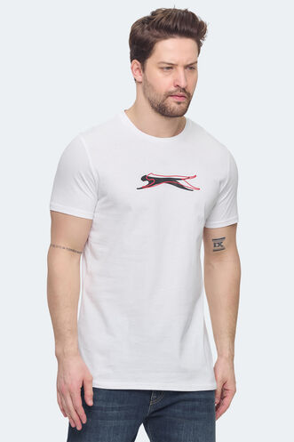 Slazenger VEDRAN Men's T-Shirt White - Thumbnail