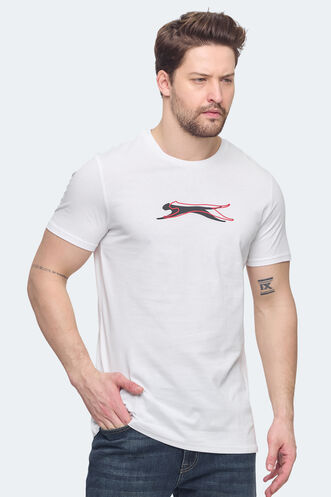 Slazenger VEDRAN Men's T-Shirt White - Thumbnail