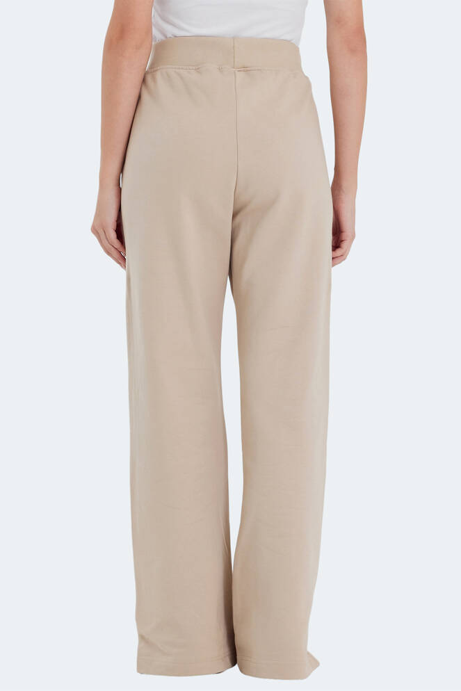 Slazenger VEGETABLE Women's Sweatpants Beige