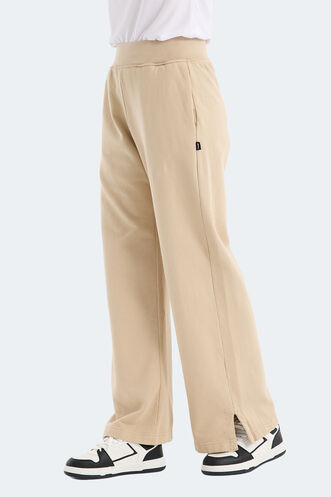 Slazenger - Slazenger VEGETABLE Women's Sweatpants Beige