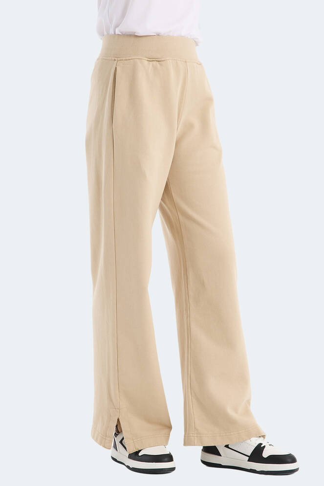 Slazenger VEGETABLE Women's Sweatpants Beige