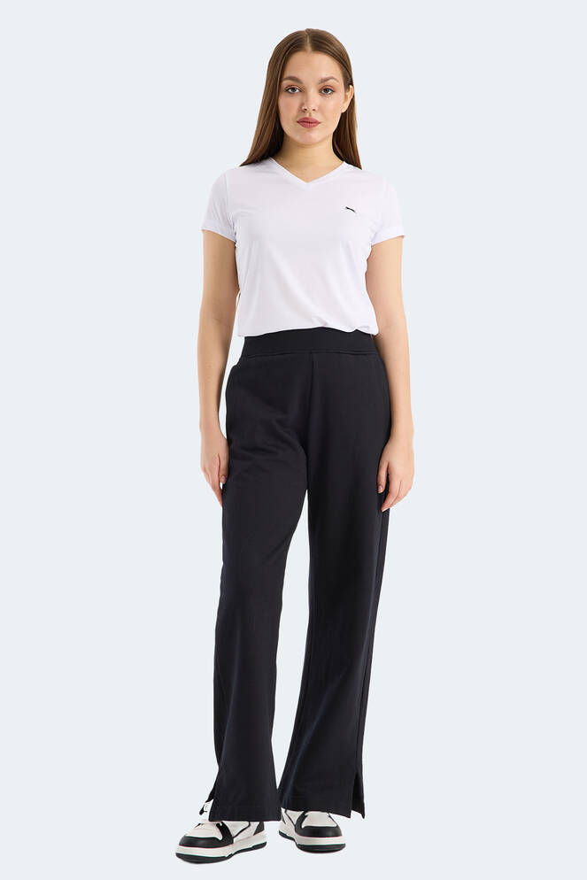 Slazenger VEGETABLE Women's Sweatpants Black