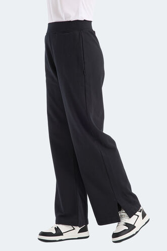 Slazenger VEGETABLE Women's Sweatpants Black - Thumbnail