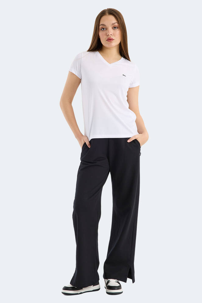 Slazenger VEGETABLE Women's Sweatpants Black