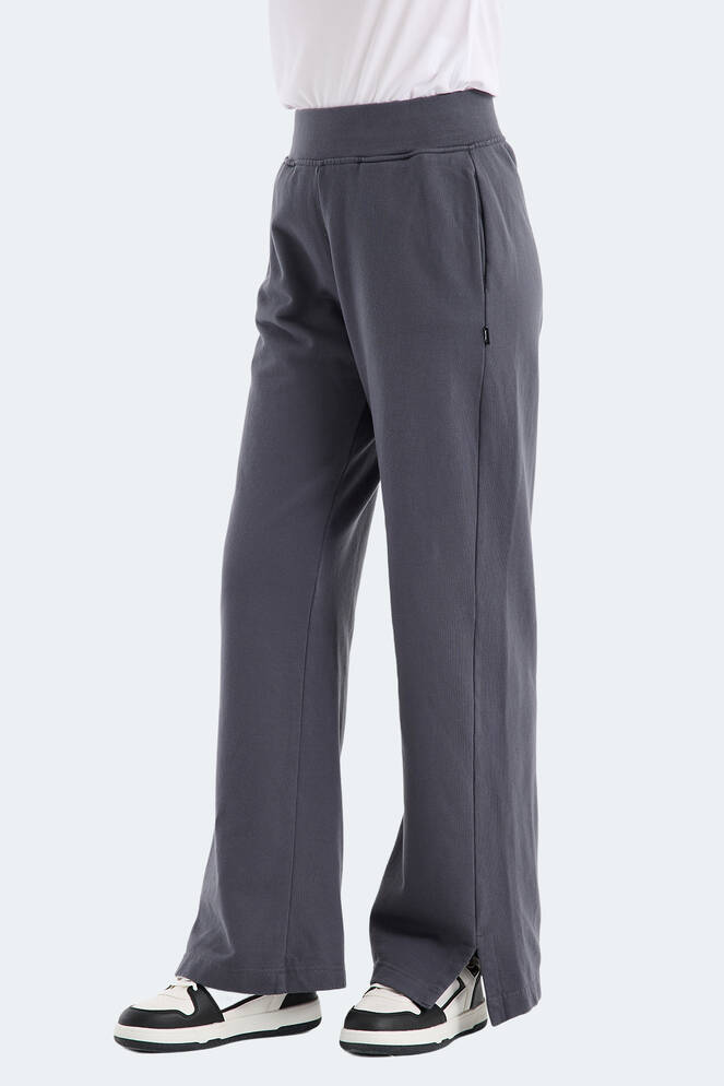 Slazenger VEGETABLE Women's Sweatpants Dark Grey