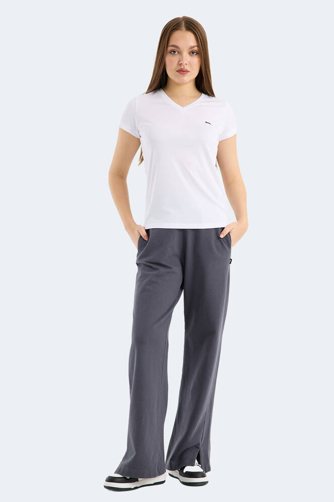 Slazenger VEGETABLE Women's Sweatpants Dark Grey
