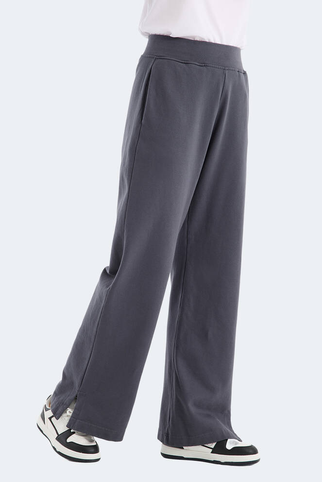 Slazenger VEGETABLE Women's Sweatpants Dark Grey