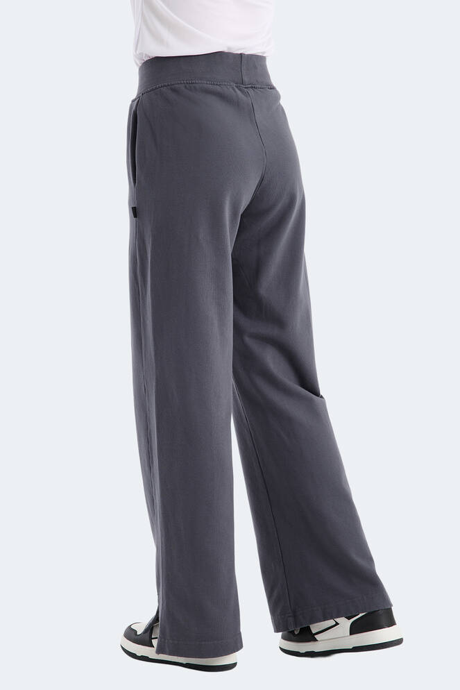 Slazenger VEGETABLE Women's Sweatpants Dark Grey