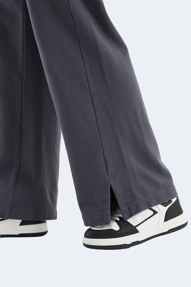 Slazenger VEGETABLE Women's Sweatpants Dark Grey