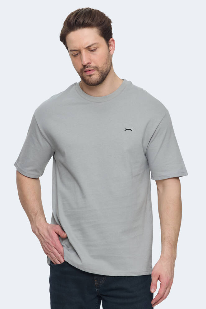 Slazenger VELLAMO Erkek Tişört Gri