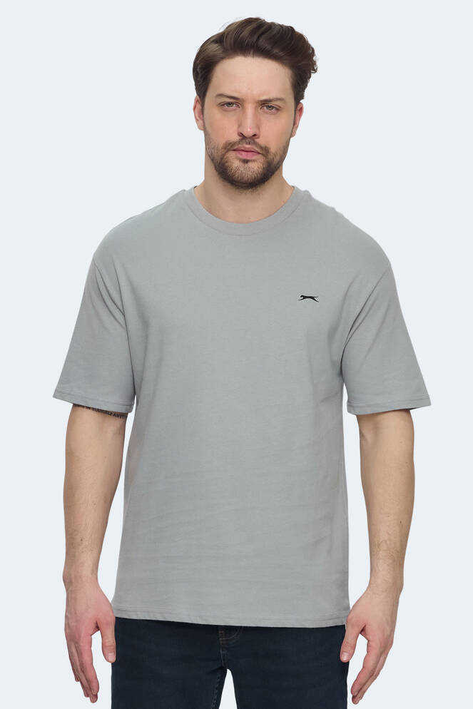 Slazenger VELLAMO Erkek Tişört Gri
