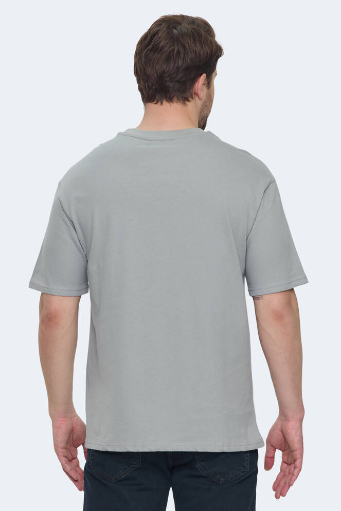 Slazenger VELLAMO Erkek Tişört Gri