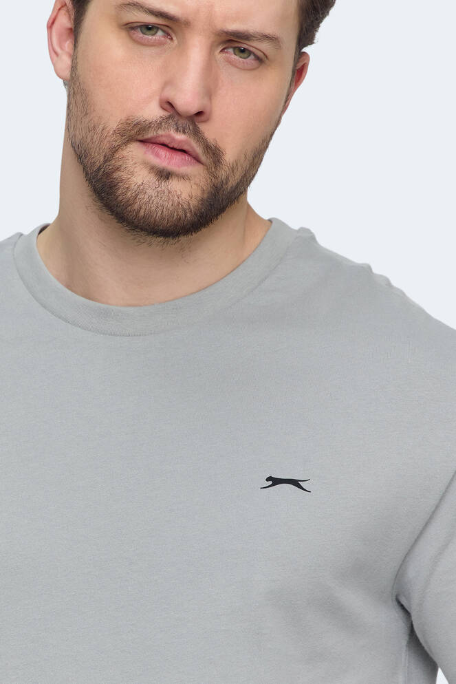 Slazenger VELLAMO Erkek Tişört Gri
