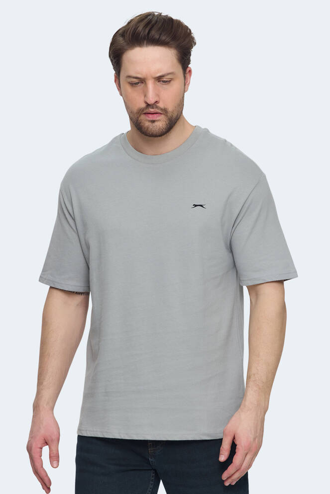Slazenger VELLAMO Erkek Tişört Gri