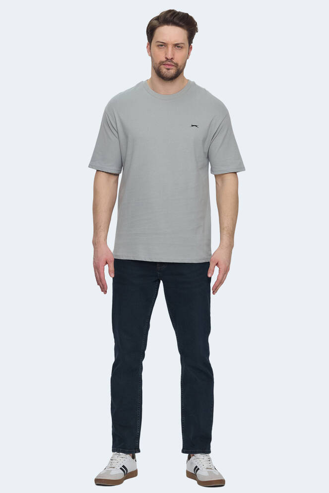 Slazenger VELLAMO Erkek Tişört Gri