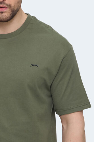 Slazenger VELLAMO Erkek Tişört Haki - Thumbnail