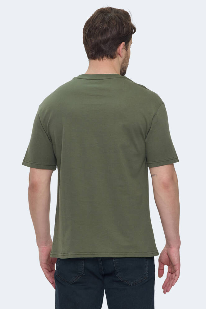 Slazenger VELLAMO Erkek Tişört Haki