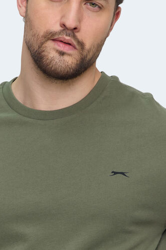 Slazenger VELLAMO Erkek Tişört Haki - Thumbnail