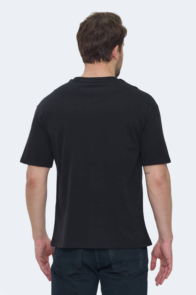 Slazenger VELLAMO Erkek Tişört Siyah