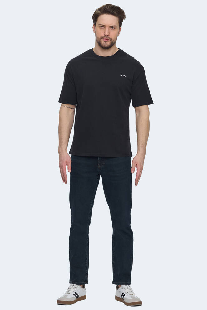 Slazenger VELLAMO Erkek Tişört Siyah