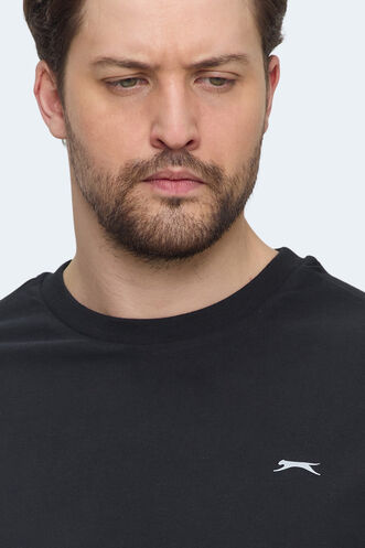 Slazenger VELLAMO Men's T-shirt Black - Thumbnail