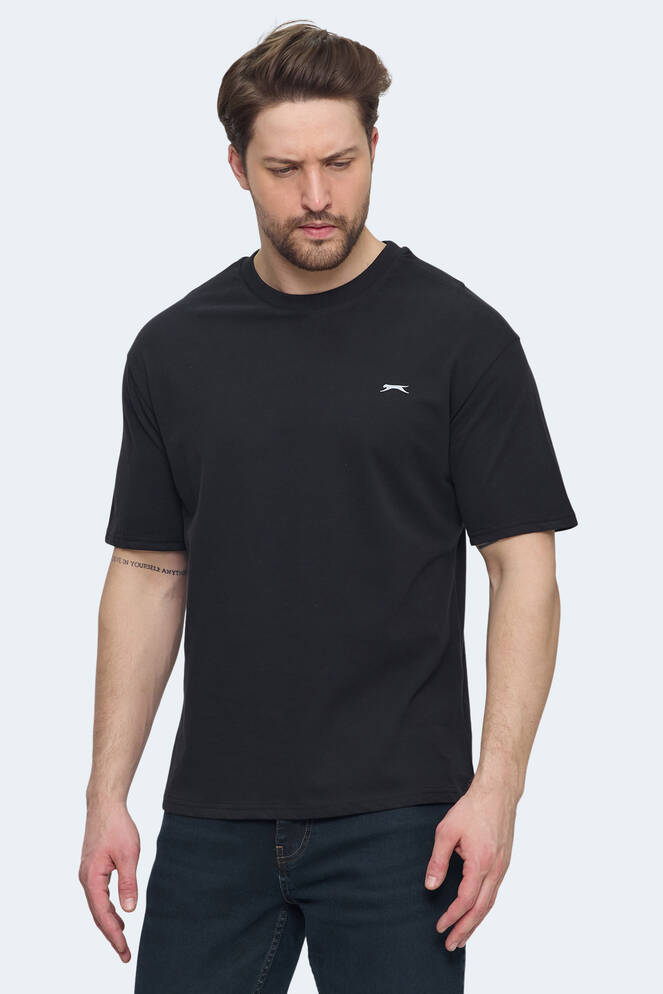 Slazenger VELLAMO Men's T-shirt Black